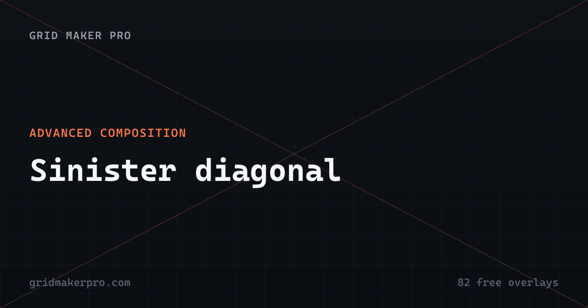 OG preview for advanced-composition/sinister-diagonal
