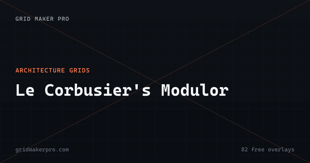 OG preview for architecture-grids/le-corbusier-modulor