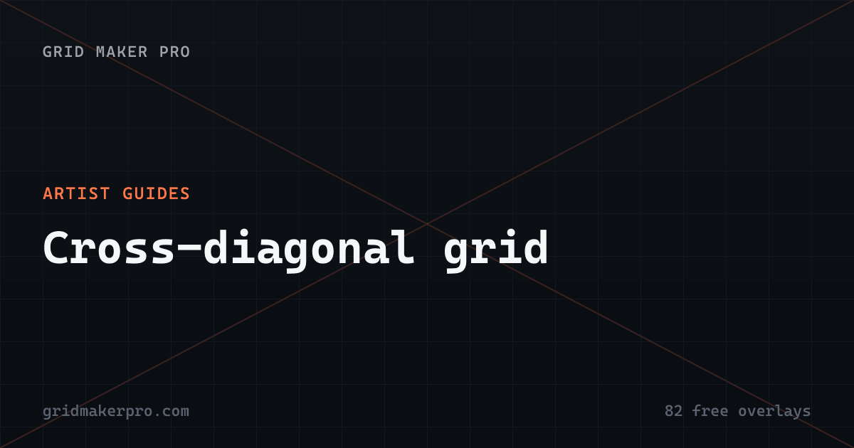 OG preview for artist-guides/cross-diagonal