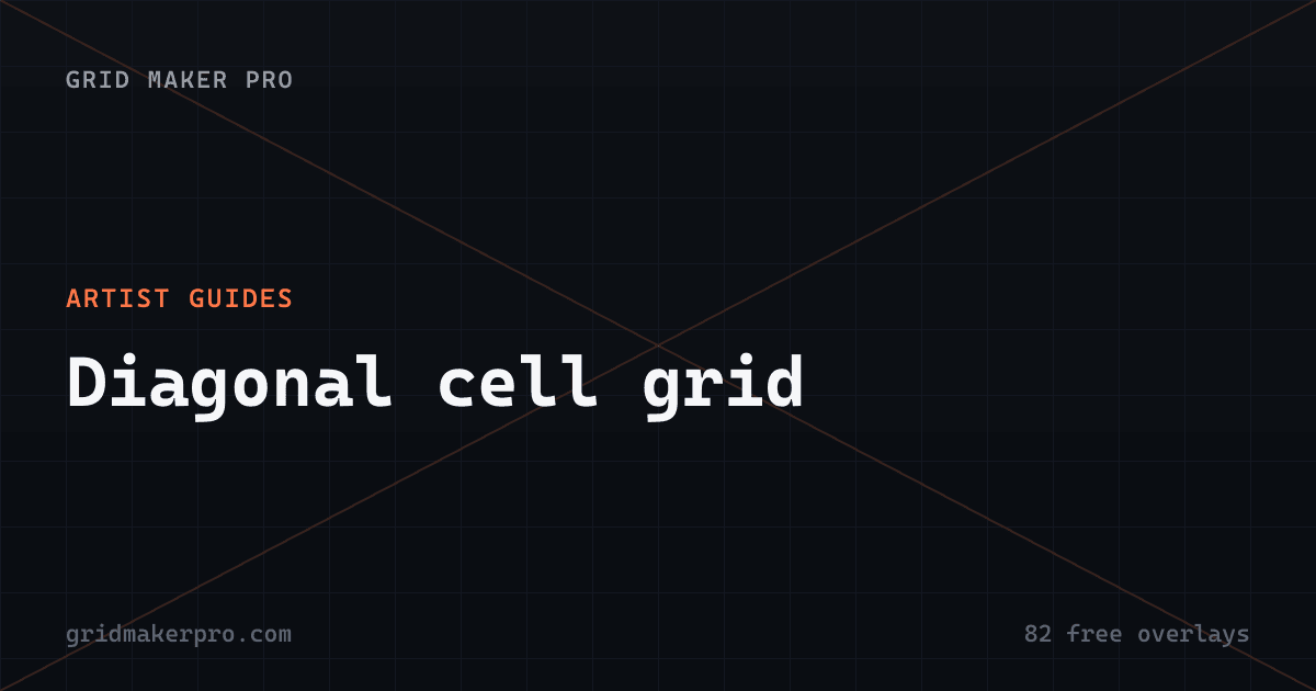 OG preview for artist-guides/diagonal-cell