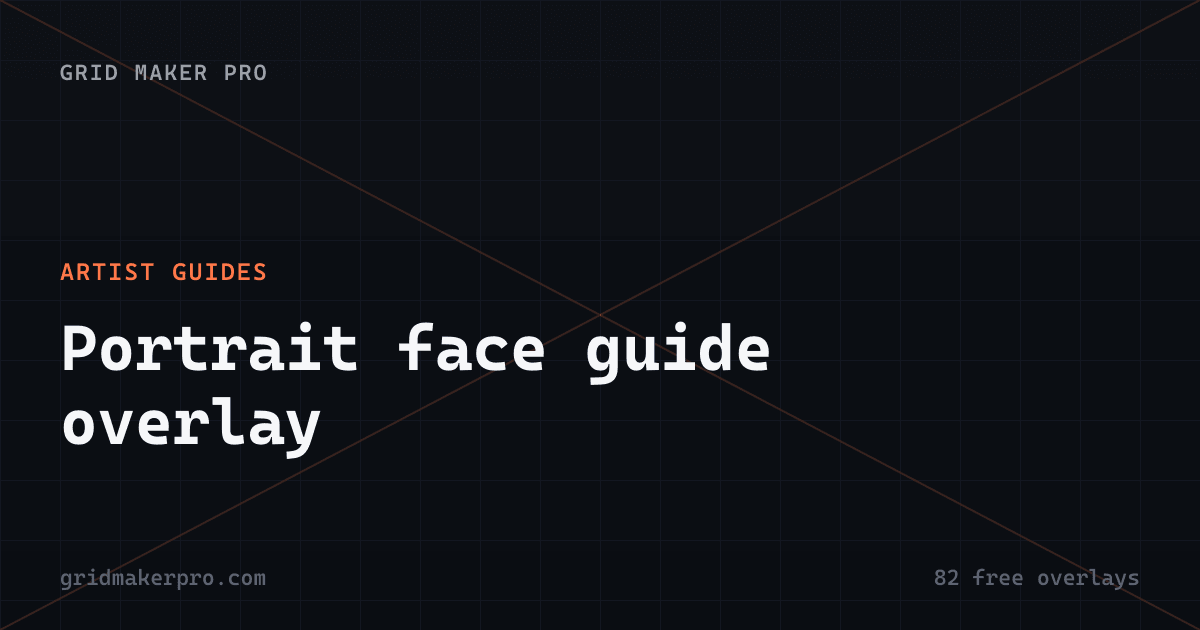 OG preview for artist-guides/portrait-face-guide