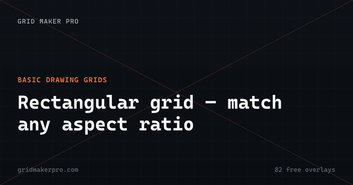 OG preview for basic-drawing-grids/rectangular
