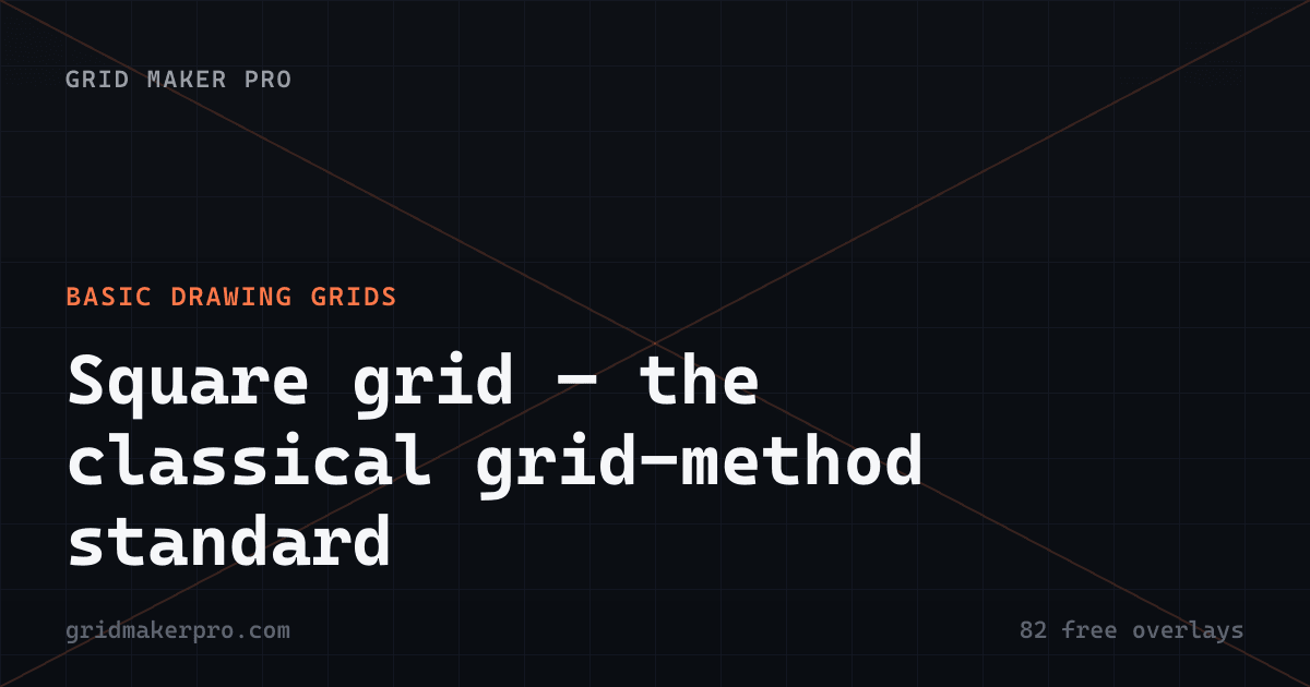 OG preview for basic-drawing-grids/square