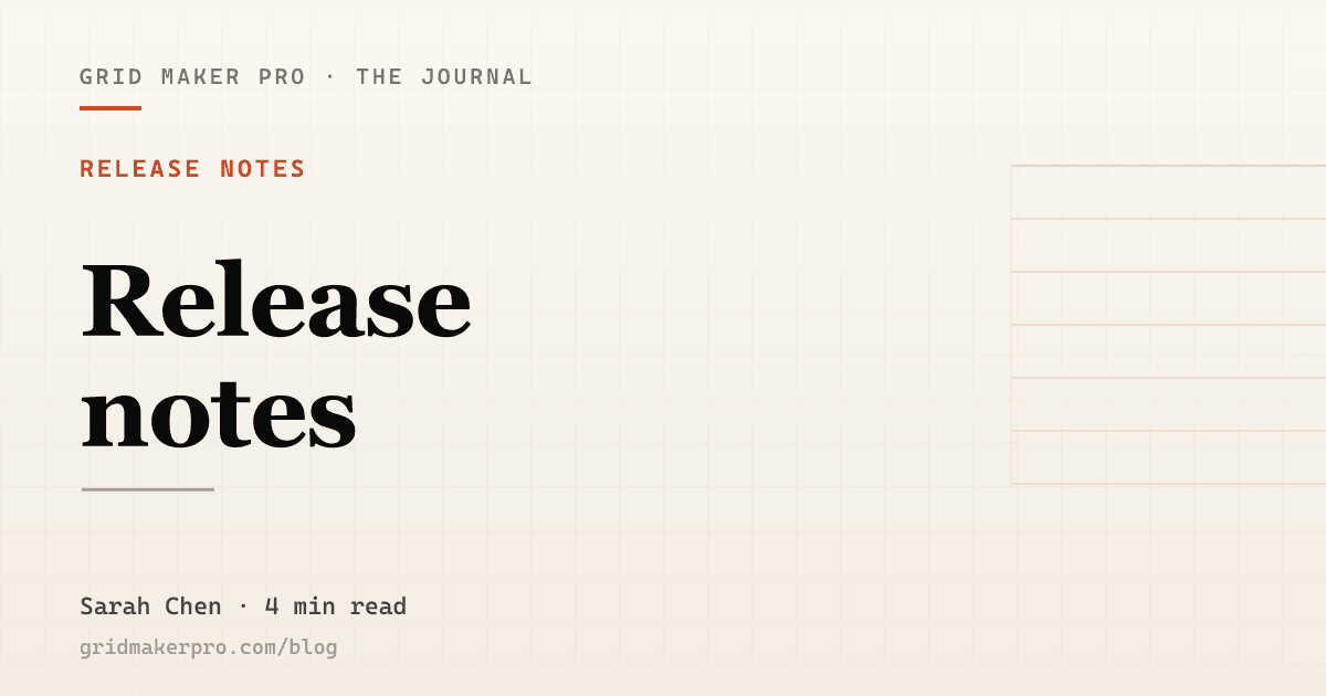 May 2026 release notes — 82-overlay catalogue, 12 pillars, audit suite