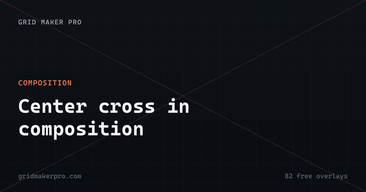 OG preview for composition/center-cross