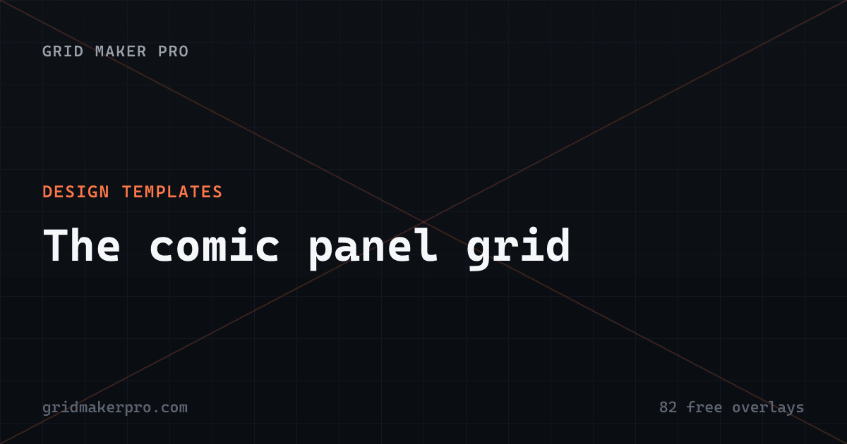 OG preview for design-templates/comic-panel