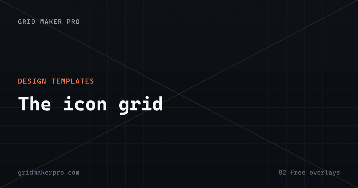 OG preview for design-templates/icon-grid