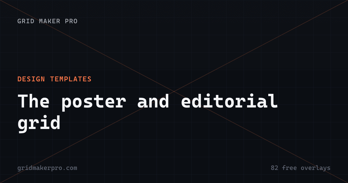 OG preview for design-templates/poster-editorial