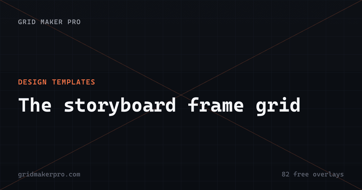 OG preview for design-templates/storyboard-frame