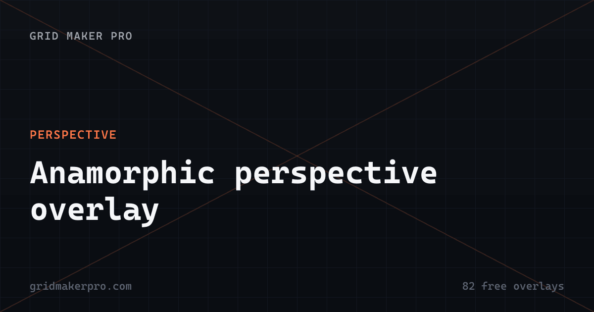 OG preview for perspective/anamorphic