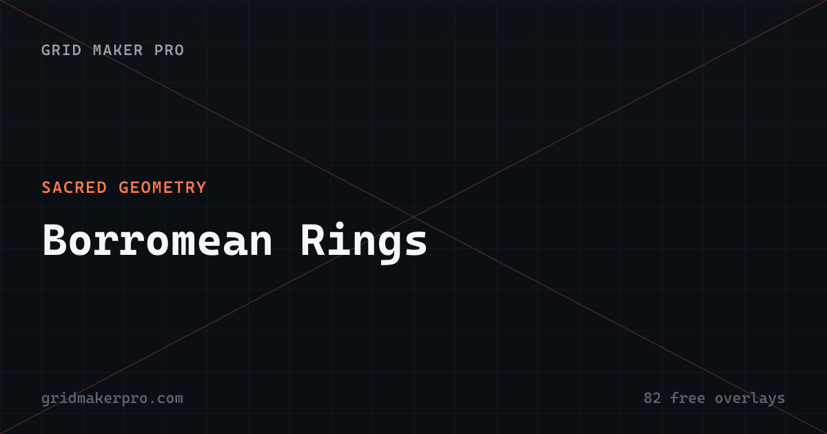 OG preview for sacred-geometry/borromean-rings