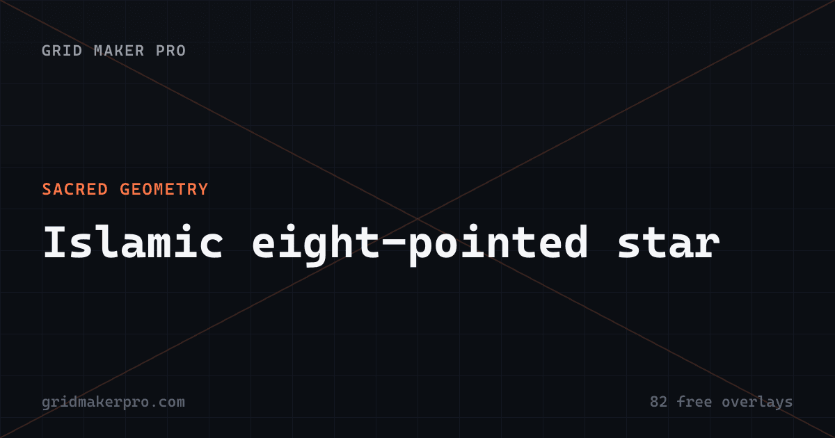 OG preview for sacred-geometry/islamic-8-point-star