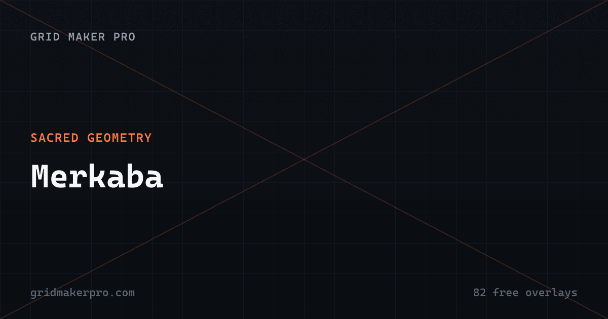 OG preview for sacred-geometry/merkaba
