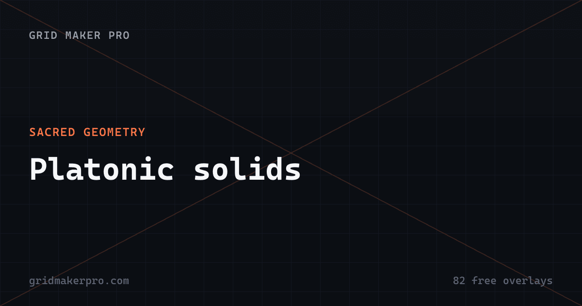 OG preview for sacred-geometry/platonic-solids