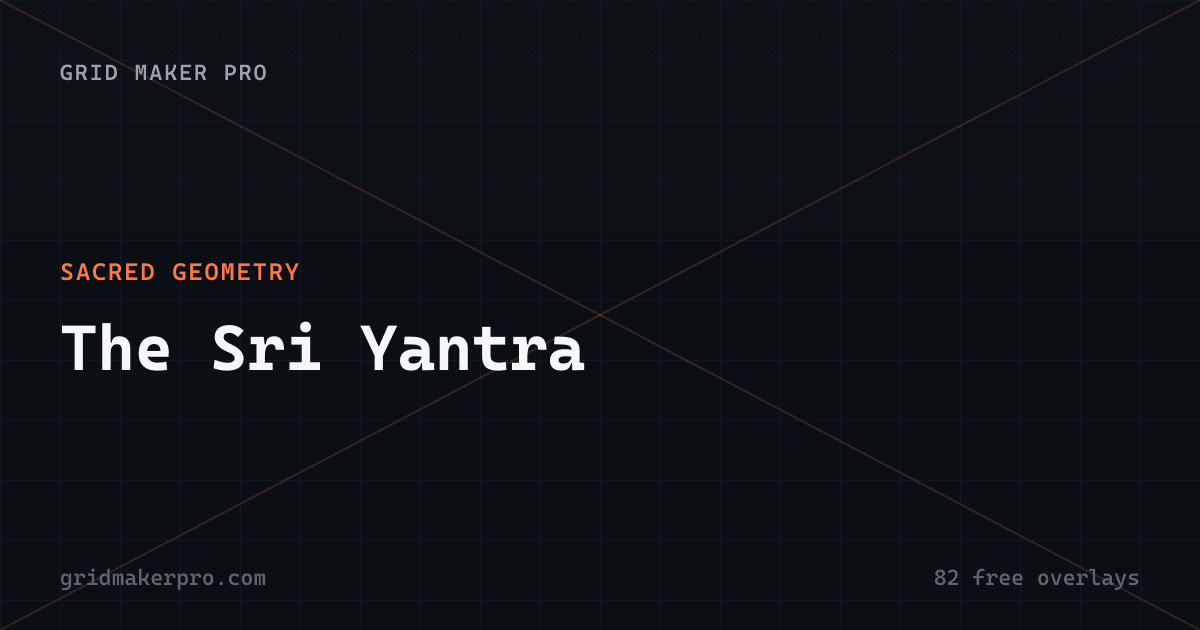 OG preview for sacred-geometry/sri-yantra