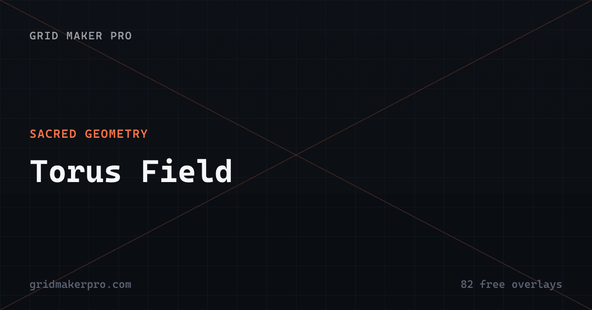 OG preview for sacred-geometry/torus-field
