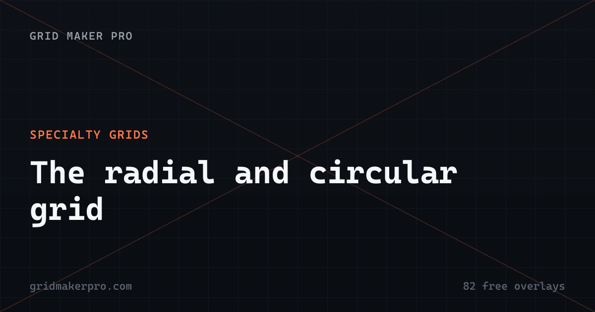 OG preview for specialty-grids/radial-circular
