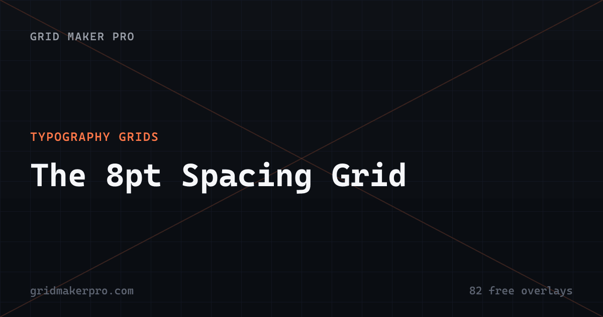 OG preview for typography-grids/8pt-spacing-grid