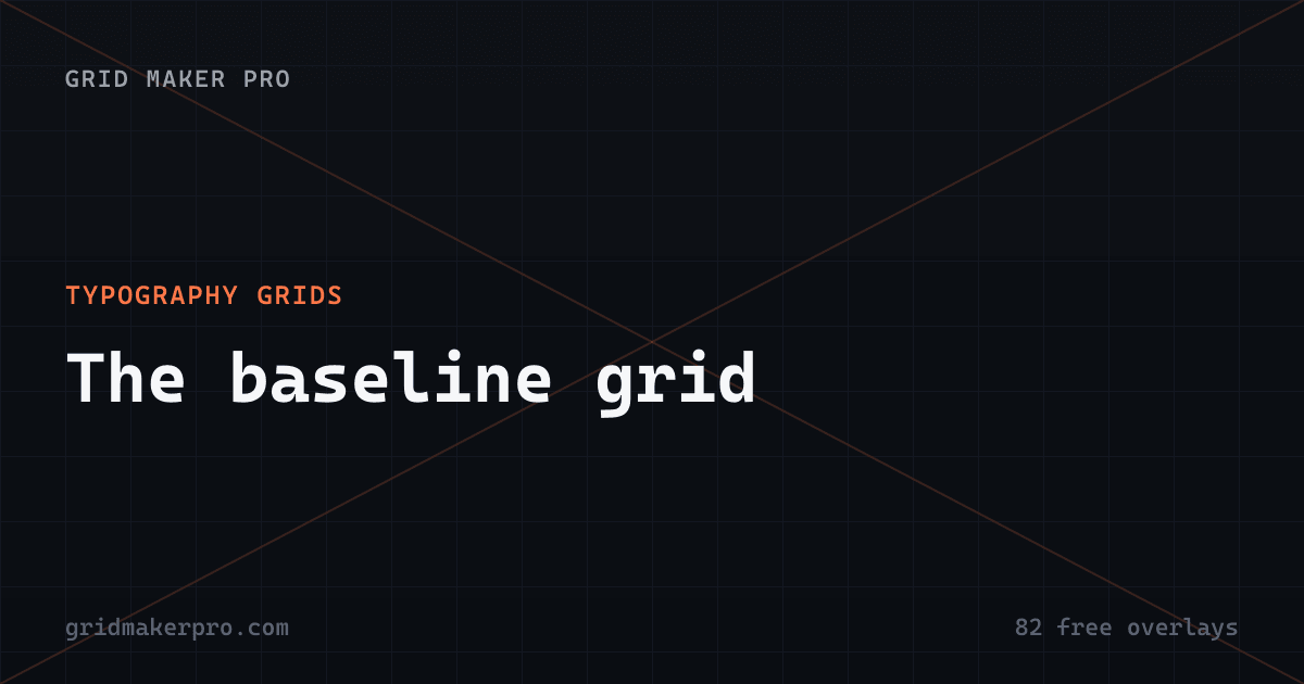OG preview for typography-grids/baseline-grid