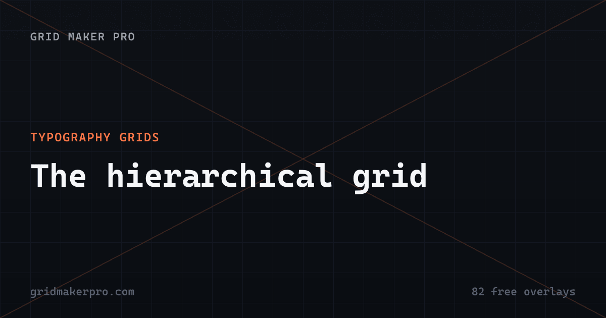 OG preview for typography-grids/hierarchical-grid