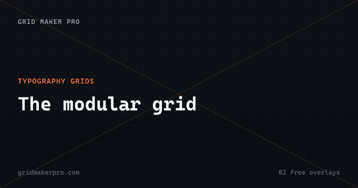 OG preview for typography-grids/modular-grid