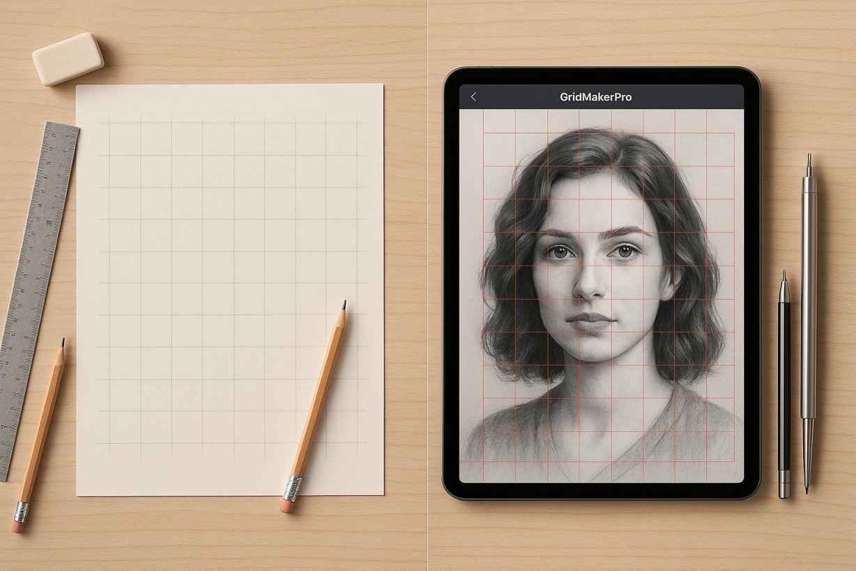Traditional vs. Smart Gridding with GridMakerPro