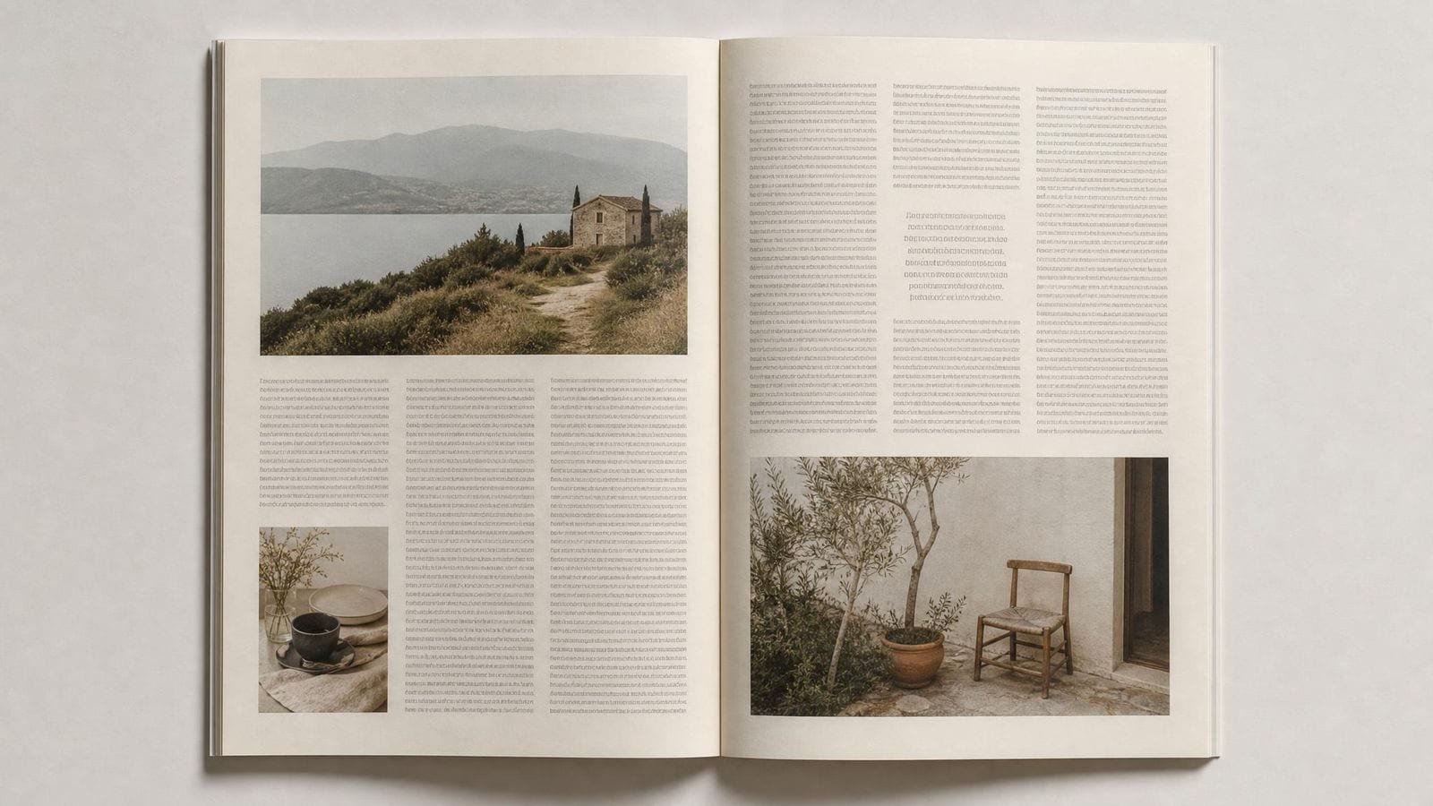 Reference layout — drag the handle to apply the baseline grid overlay