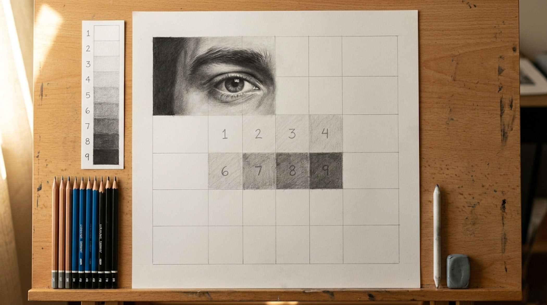 Value and tonal structure